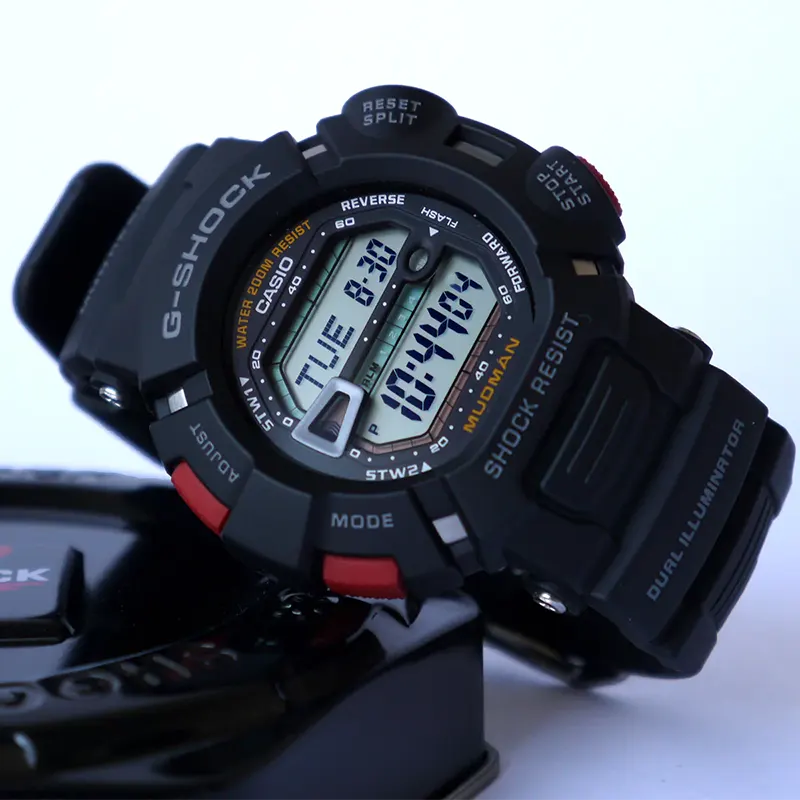 Casio G-Shock G-9000-1VDR Master of G-land Mudman Men's Watch